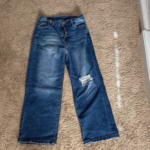 Stylish Blue Women's Jeans